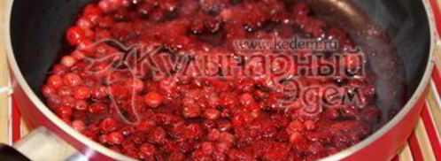 мясо с брусничным соусом трепет желаний. Шаг 6