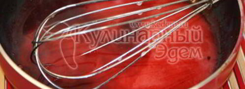 мясо с брусничным соусом трепет желаний. Шаг 7