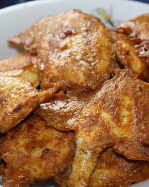 Отбивная из индейки