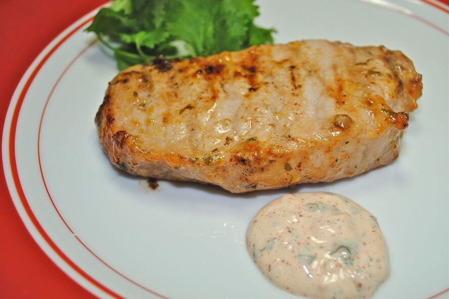 Рецепт отбивных из свинины на гриле