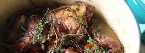 петух в вине. Шаг 4