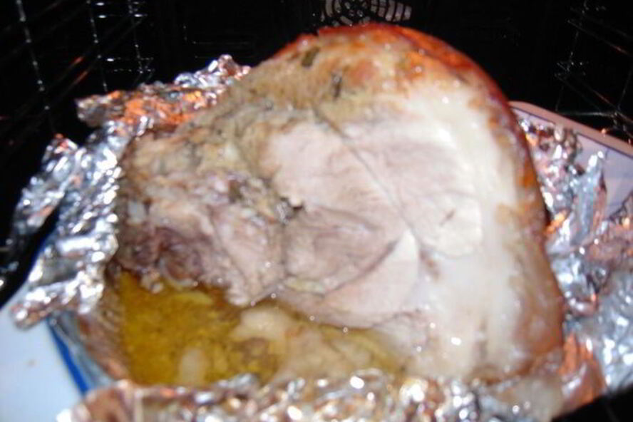 Рецепт рульки по-домашнему