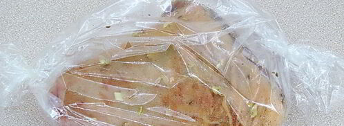 рулька, запеченная в духовке, в рукаве. Шаг 7