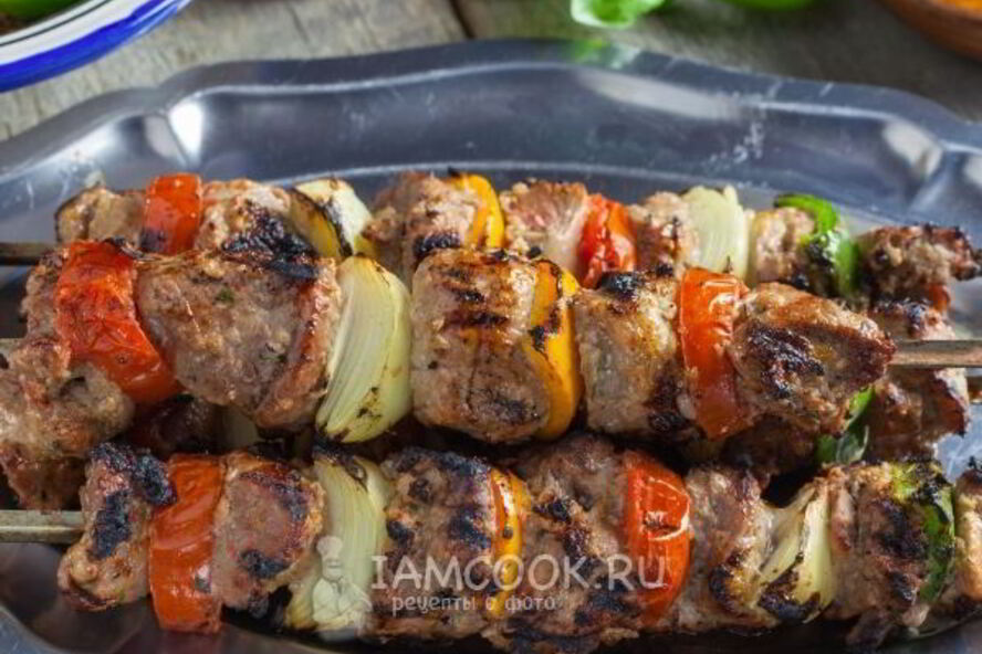 Рецепт шиша-кебаба