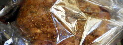 сочная говядина с горчицей и розмарином. Шаг 4