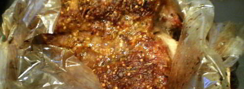 сочная говядина с горчицей и розмарином. Шаг 5