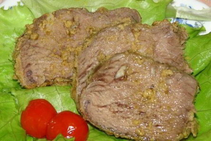 Рецепт сочной говядины с прованскими травами