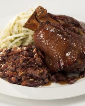 Свиная рулька