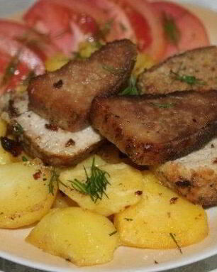 Свинина с имбирем