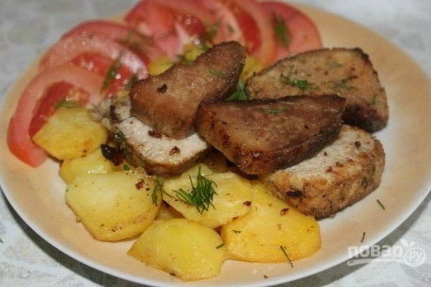 Рецепт свинины с имбирем