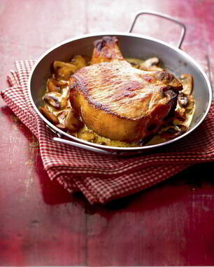 Свинина в сидре