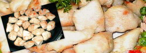 свиной карбонад из куриного филе. Шаг 3