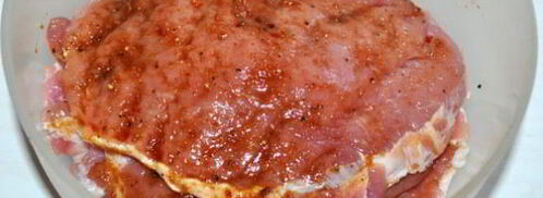 свиные отбивные в сырной панировке. Шаг 3