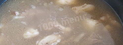 тушеная баранина с черносливом. Шаг 11