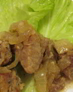 Вкусное мясо кусочками на сковороде