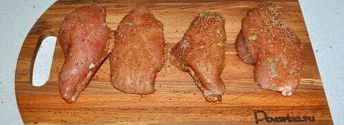 вяленое домашнее куриное филе. Шаг 3