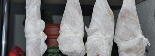 вяленое домашнее куриное филе. Шаг 6