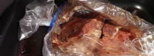 запеченная телятина в рукаве. Шаг 3