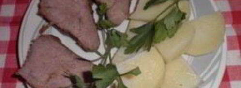 запеченная телятина в рукаве. Шаг 5