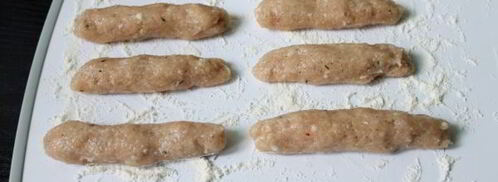 запеченые куриные мититеи с розмарином и томатами. Шаг 5