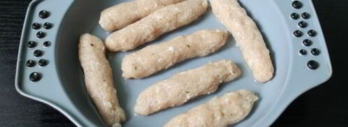 запеченые куриные мититеи с розмарином и томатами. Шаг 7