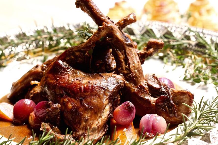 Рецепт зайца с картошкой в духовке