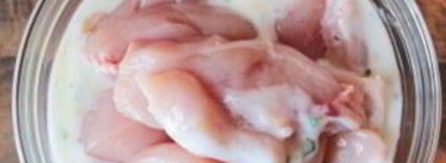 жареная курица с хрустящей корочкой. Шаг 4