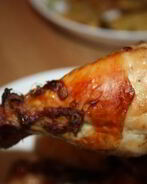 Жареные голени в мультиварке