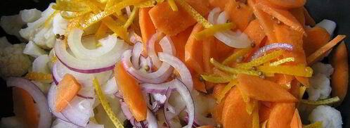 апельсиновая капуста. Шаг 4