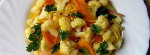 апельсиновая капуста. Шаг 6