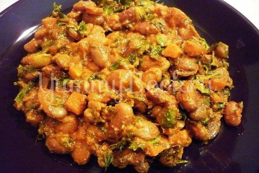 Рецепт ароматной фасоли и фасоль в остром соусе