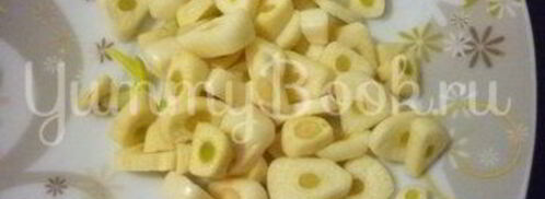 ароматная фасоль и фасоль в остром соусе. Шаг 7