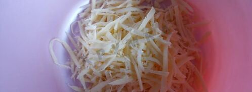 баклажаны и кабачки с сыром в микроволновке. Шаг 6