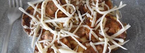 баклажаны и кабачки с сыром в микроволновке. Шаг 11