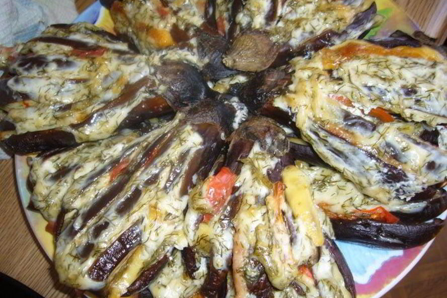 Рецепт баклажанов пальчики