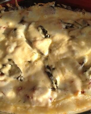 Баклажаны Пармеджано