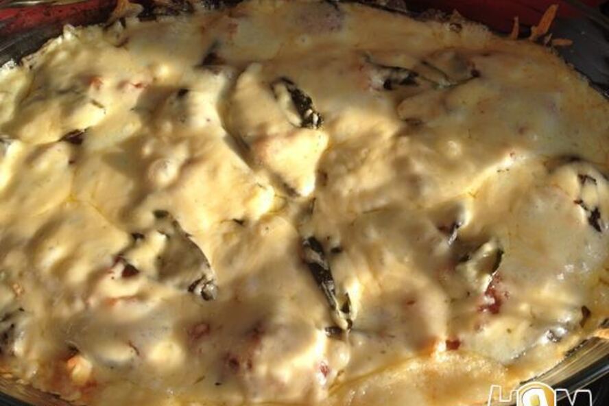 Рецепт баклажанов пармеджано