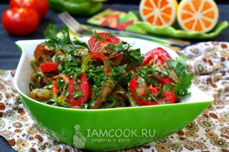 Рецепт баклажанов по-армянски