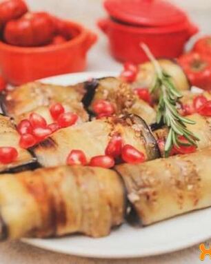 Баклажаны по-грузински