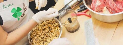 баклажаны по-грузински. Шаг 6