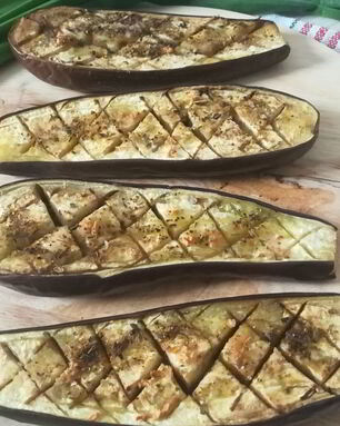 Баклажаны, запеченные в духовке