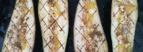 баклажаны, запеченные в духовке. Шаг 5