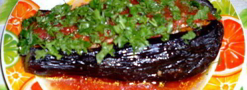 фаршированный баклажан. Шаг 8