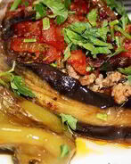 Фаршированные баклажаны по-армянски