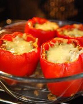 Фаршированные перцы