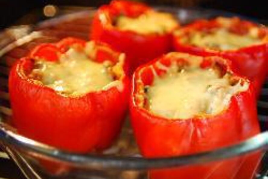 Рецепт фаршированных перцев