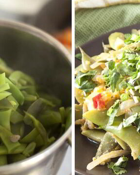 Фасоль по-азербайджански