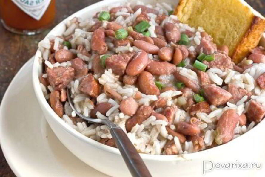 Рецепт фасоли по-креольски