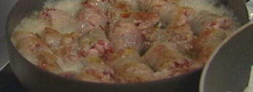 фасоль с колбасками. Шаг 4