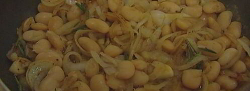 фасоль с колбасками. Шаг 8